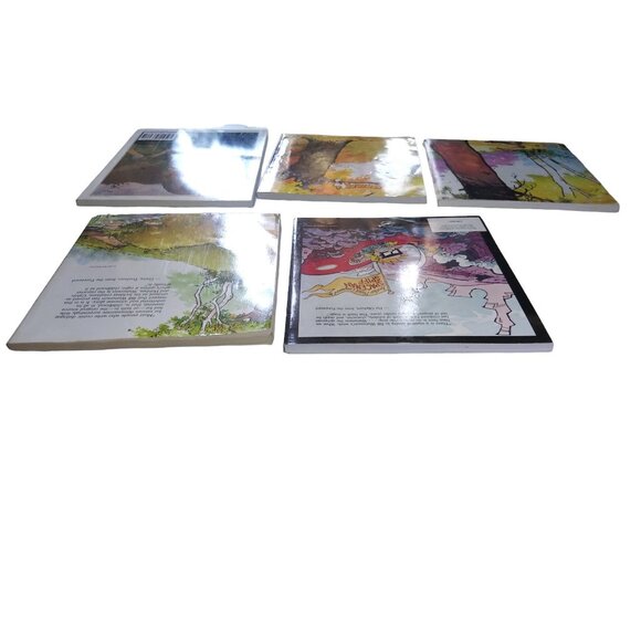 Calvin and Hobbes Comic Strip Paperback Books Lot of 5 Bill Watterson - Picture 5 of 13